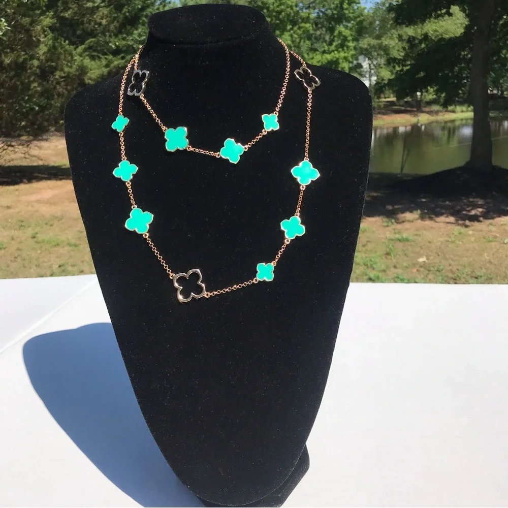 Chunky Statement Necklace - Picture 2 of 4